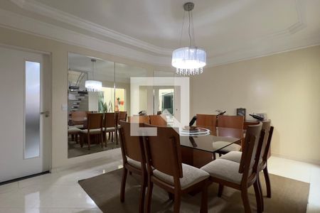 Sala de Jantar de casa à venda com 3 quartos, 190m² em Jardim Santa Cecilia, Guarulhos