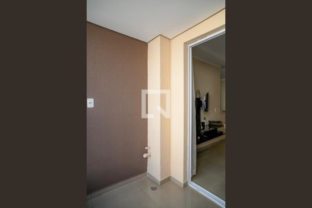 Varanda de apartamento para alugar com 2 quartos, 56m² em Vila Caraguata, São Paulo