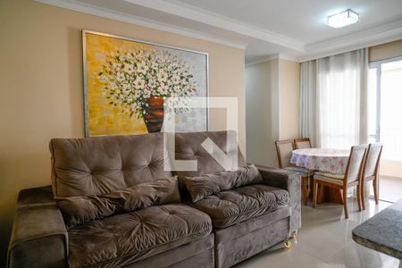 Sala de apartamento para alugar com 2 quartos, 56m² em Vila Caraguata, São Paulo