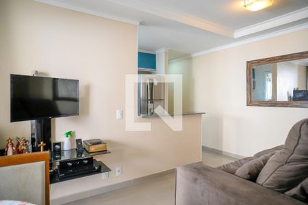 Sala de apartamento para alugar com 2 quartos, 56m² em Vila Caraguata, São Paulo