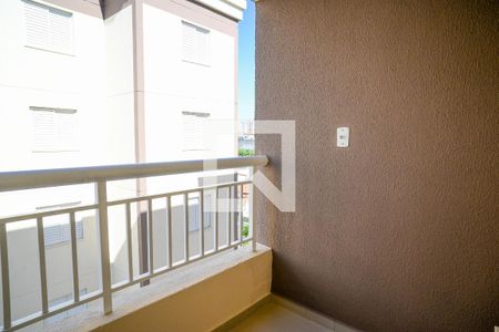 Varanda de apartamento para alugar com 2 quartos, 56m² em Vila Caraguata, São Paulo