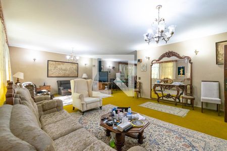 Sala de casa para alugar com 3 quartos, 492m² em Vila Alexandria, São Paulo