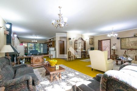 Sala de casa para alugar com 3 quartos, 492m² em Vila Alexandria, São Paulo