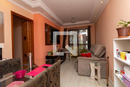 Sala de apartamento à venda com 3 quartos, 74m² em Vila Araguaia, São Paulo