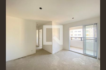 Sala de apartamento à venda com 2 quartos, 55m² em Vila Rosalia, Guarulhos