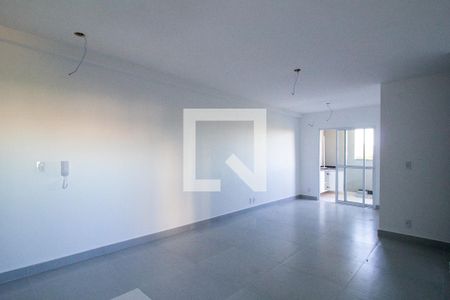 Sala de apartamento para alugar com 3 quartos, 78m² em Jardim Portal da Colina, Sorocaba