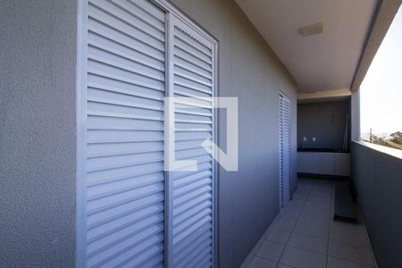 Varanda da Sala de apartamento para alugar com 3 quartos, 78m² em Jardim Portal da Colina, Sorocaba