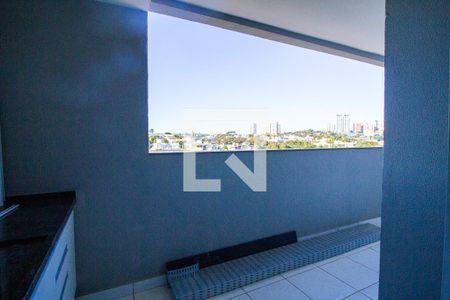 Varanda da Sala de apartamento para alugar com 3 quartos, 78m² em Jardim Portal da Colina, Sorocaba