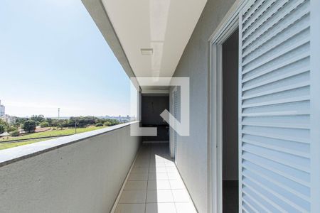 Varanda Sala de apartamento para alugar com 3 quartos, 78m² em Jardim Portal da Colina, Sorocaba