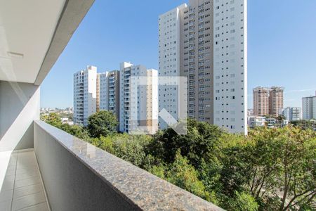 Varanda Sala de apartamento para alugar com 3 quartos, 78m² em Jardim Portal da Colina, Sorocaba