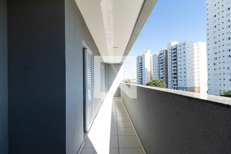 Varanda Sala de apartamento para alugar com 3 quartos, 78m² em Jardim Portal da Colina, Sorocaba