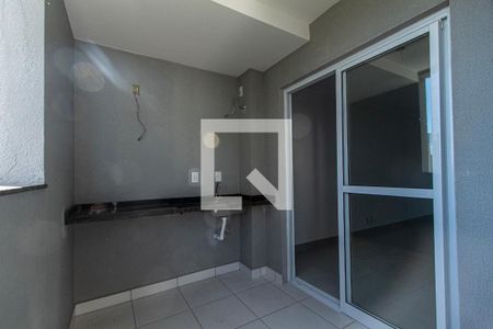 Varanda Sala de apartamento para alugar com 3 quartos, 78m² em Jardim Portal da Colina, Sorocaba