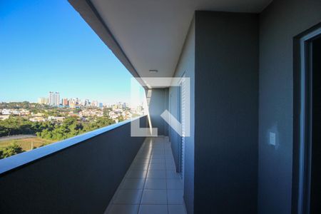 Varanda gourmet de apartamento para alugar com 3 quartos, 78m² em Jardim Portal da Colina, Sorocaba