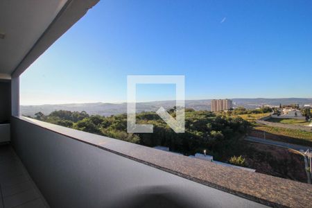 Varanda gourmet de apartamento para alugar com 3 quartos, 78m² em Jardim Portal da Colina, Sorocaba