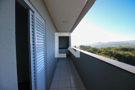 Varanda gourmet de apartamento para alugar com 3 quartos, 78m² em Jardim Portal da Colina, Sorocaba