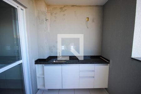 Varanda gourmet de apartamento para alugar com 3 quartos, 78m² em Jardim Portal da Colina, Sorocaba