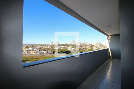 Varanda gourmet de apartamento para alugar com 3 quartos, 78m² em Jardim Portal da Colina, Sorocaba