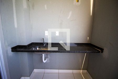Varanda da Sala de apartamento para alugar com 3 quartos, 78m² em Jardim Portal da Colina, Sorocaba