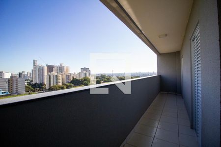 Varanda da Sala de apartamento para alugar com 3 quartos, 78m² em Jardim Portal da Colina, Sorocaba