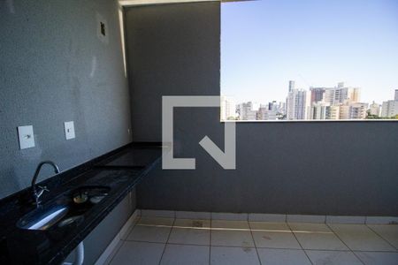Varanda da Sala de apartamento para alugar com 3 quartos, 78m² em Jardim Portal da Colina, Sorocaba