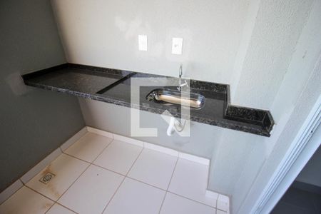 Varanda gourmet de apartamento para alugar com 3 quartos, 78m² em Jardim Portal da Colina, Sorocaba
