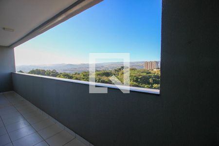 Varanda gourmet de apartamento para alugar com 3 quartos, 78m² em Jardim Portal da Colina, Sorocaba