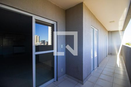 Varanda da Sala de apartamento para alugar com 3 quartos, 78m² em Jardim Portal da Colina, Sorocaba