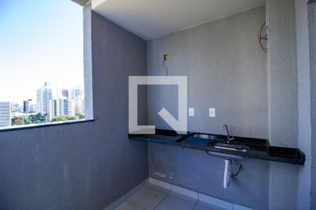 Varanda da Sala de apartamento para alugar com 3 quartos, 78m² em Jardim Portal da Colina, Sorocaba