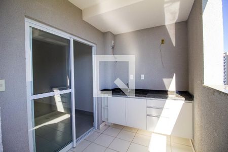 Varanda da Sala de apartamento para alugar com 3 quartos, 78m² em Jardim Portal da Colina, Sorocaba