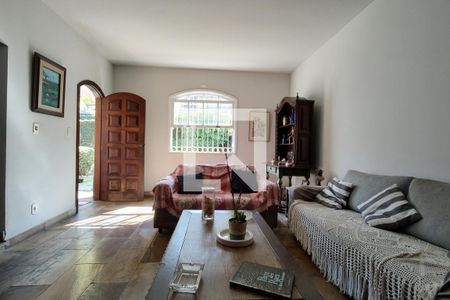 Sala de casa de condomínio à venda com 5 quartos, 316m² em Freguesia (jacarepaguá), Rio de Janeiro