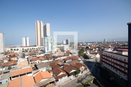 Vista da Varanda de apartamento para alugar com 3 quartos, 120m² em Nova Mirim, Praia Grande