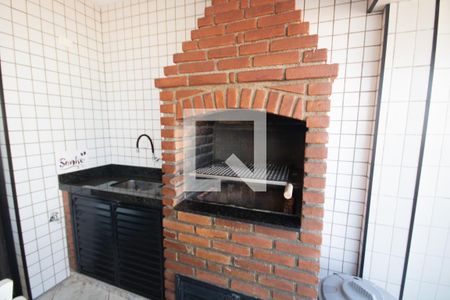 Varanda de apartamento para alugar com 3 quartos, 120m² em Nova Mirim, Praia Grande