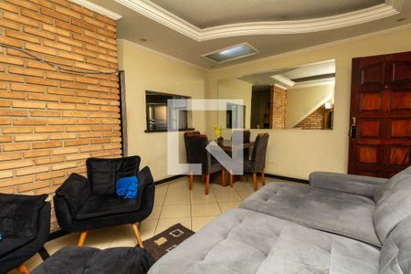 Sala de casa de condomínio à venda com 3 quartos, 84m² em Jardim Matarazzo, São Paulo