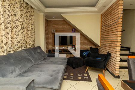 Sala de casa de condomínio à venda com 3 quartos, 84m² em Jardim Matarazzo, São Paulo