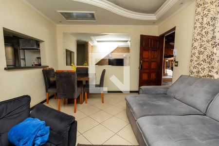 Sala de casa de condomínio à venda com 3 quartos, 84m² em Jardim Matarazzo, São Paulo