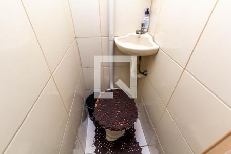 Lavabo de casa de condomínio à venda com 3 quartos, 84m² em Jardim Matarazzo, São Paulo