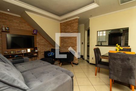 Sala de casa de condomínio à venda com 3 quartos, 84m² em Jardim Matarazzo, São Paulo