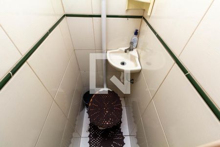 Lavabo de casa de condomínio à venda com 3 quartos, 84m² em Jardim Matarazzo, São Paulo