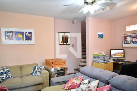 Sala de casa para alugar com 3 quartos, 220m² em Chácara Inglesa, São Paulo