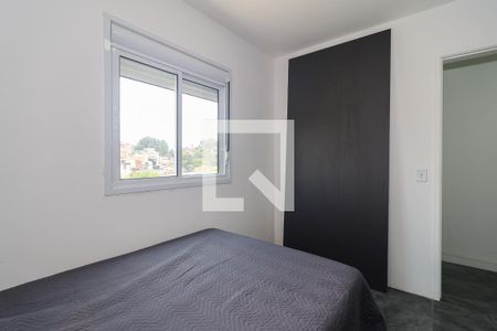 Quarto 1 de apartamento à venda com 2 quartos, 47m² em Jardim Monte Alegre, Taboão da Serra