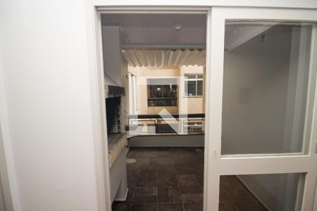 Vista da Sala de apartamento à venda com 1 quarto, 46m² em Centro Histórico, Porto Alegre