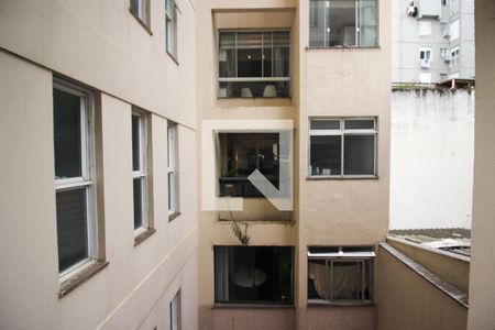 Vista da Varanda de apartamento à venda com 1 quarto, 46m² em Centro Histórico, Porto Alegre