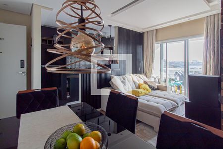 Sala de apartamento à venda com 2 quartos, 53m² em Vila Sao Francisco, São Paulo