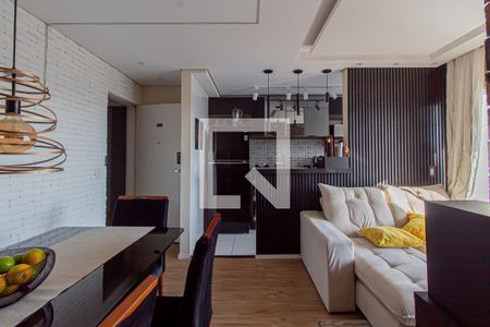 Sala de apartamento à venda com 2 quartos, 53m² em Vila Sao Francisco, São Paulo