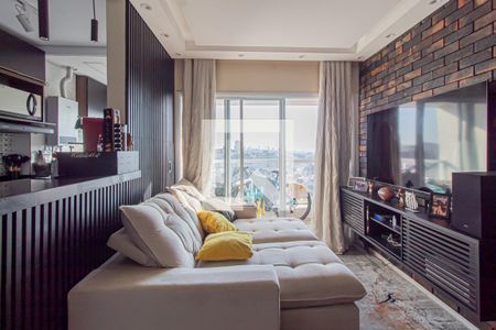 Sala de apartamento à venda com 2 quartos, 53m² em Vila Sao Francisco, São Paulo