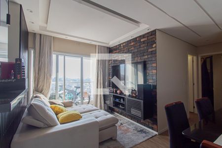 Sala de apartamento à venda com 2 quartos, 53m² em Vila Sao Francisco, São Paulo