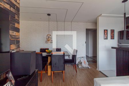 Sala de apartamento à venda com 2 quartos, 53m² em Vila Sao Francisco, São Paulo