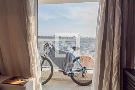 Varanda de apartamento à venda com 2 quartos, 53m² em Vila Sao Francisco, São Paulo