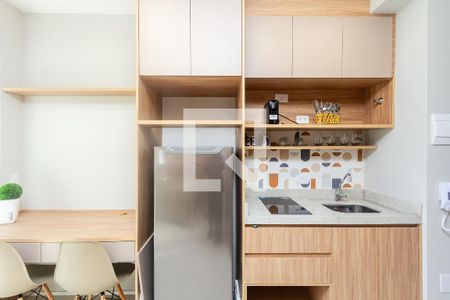 Studio de kitnet/studio para alugar com 1 quarto, 25m² em Vila Olímpia, São Paulo