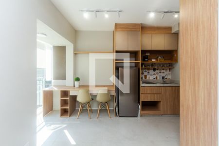 Studio de kitnet/studio para alugar com 1 quarto, 25m² em Vila Olímpia, São Paulo